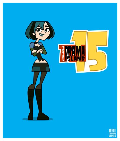 TDI 15th Anniversary - Gwen by ArtByTerranceJones on DeviantArt