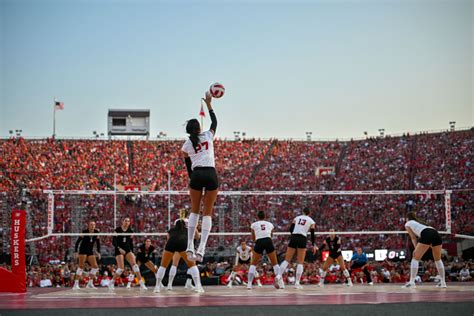 Nebraska Volleyball Makes More History