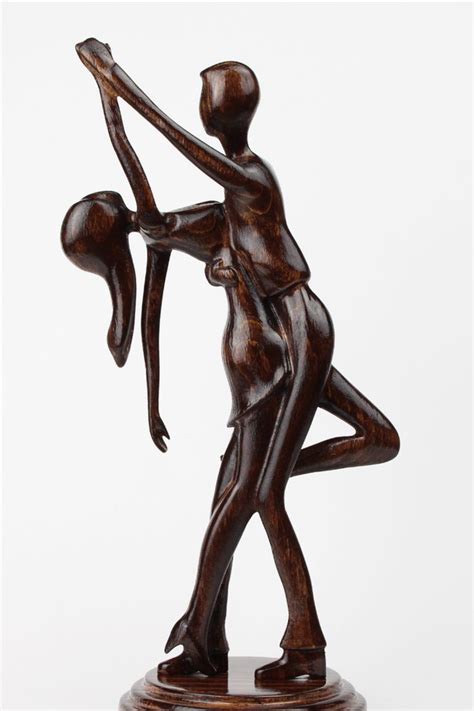 Dancing Couple Sculpture, Gift for Dance Teacher, Dance Sculpture ...