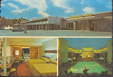 Oakland Bloomfield Hills Kingsley Inn Motel Bar and Restaurant Roadside Motel Roadside | Flickr ...