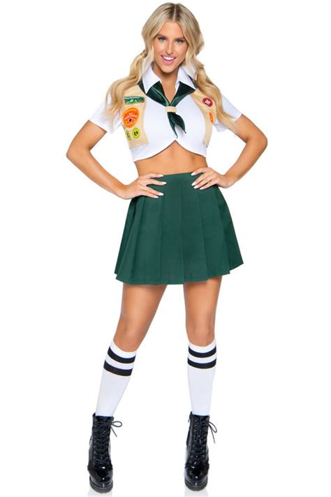 Sexy Scout Halloween Costume - Spicy Lingerie