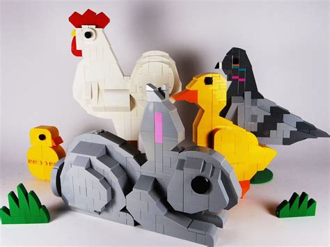 Farm Animals | Lego animals, Animals, Farm animals