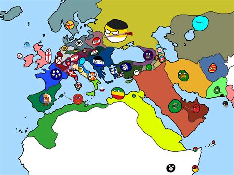 Countryballs (Principia Moderni IV Map Game) | Alternative History ...