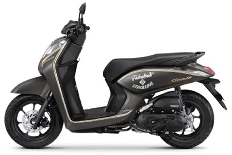 Honda Genio 2023 Price, Review, Specifications & Oktober Promos - Zigwheels Indonesia