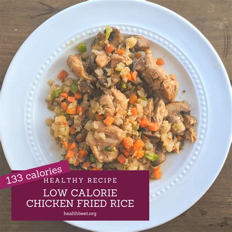 Don’t Miss Our 15 Most Shared Calories In Chicken Fried Rice – Easy ...