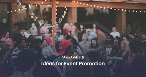 Discover 17 Game-Changing Ideas for Effective Event Promotion