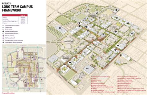 University of Nevada, Las Vegas Campus Framework Plan – Sasaki