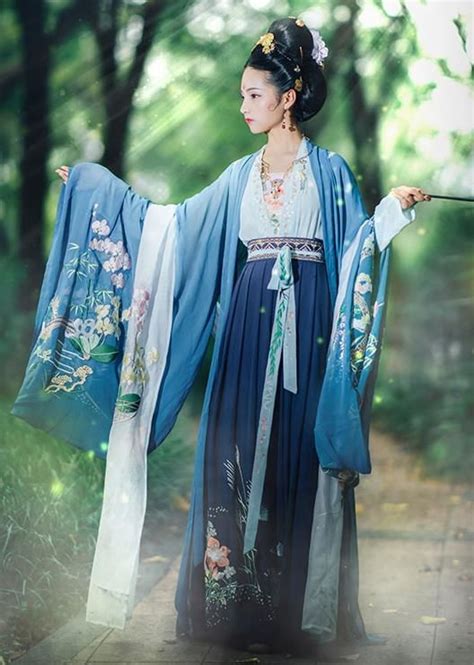 Traditional Chinese Dress Blue