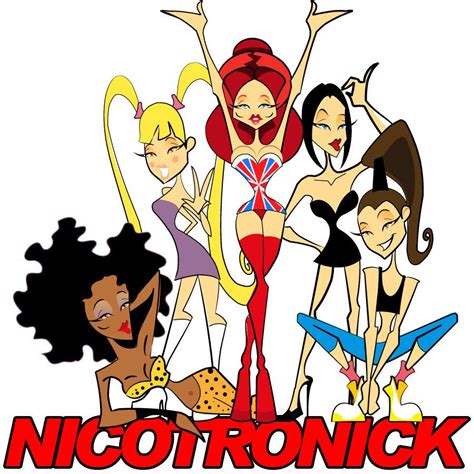 SPICE GIRLS by nicotronick | Cartoon character design, Spice girls, Character drawing