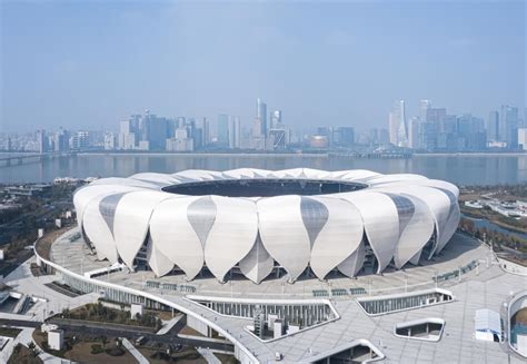 Hangzhou Olympic Sports Center by NBBJ | ITSLIQUID