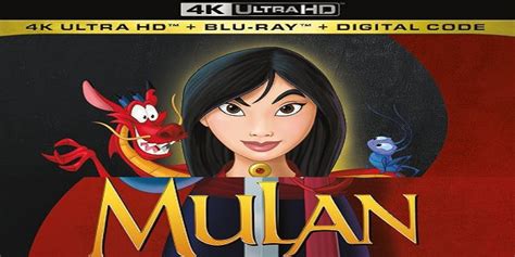 1998 animated Mulan on 4K UHD Blu-ray November 10th | HighDefDiscNews