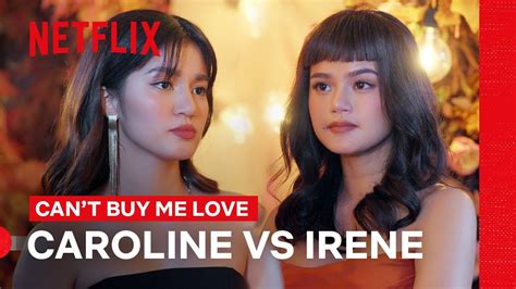 Belle Mariano Vs Maris Racal | Can’t Buy Me Love | Netflix Philippines - YouTube