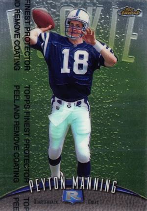 Top Peyton Manning Rookie Cards Guide, Best Autographs, Buying Gallery