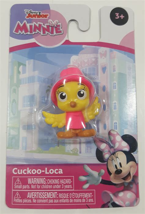 2021 Just Play Disney Junior Minnie Mouse Cuckoo Loca 1 3/4" Tall Toy – Treasure Valley Antiques ...