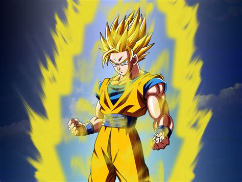 Image - Super Saiyan Goku.png - Epic Rap Battles of History Wiki