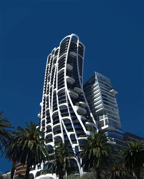 Stunning skyscraper curves so it won't leave neighbors in the shade