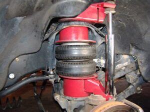 2003-2013 Dodge Ram 2500, 3500 2WD Front Air Suspension Kit, Lower ...