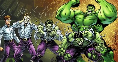 30 Other Characters Fans Never Knew Became The Hulk