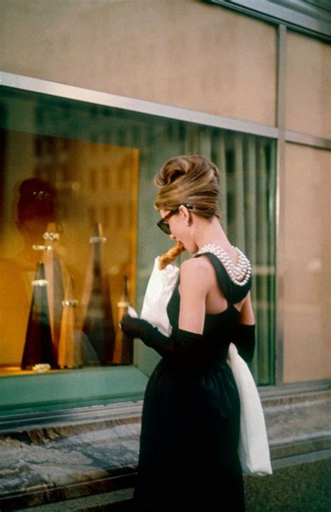 Audrey Hepburn's Breakfast at Tiffany's Dress Got a 2018 Update in Paris | Breakfast at tiffany ...