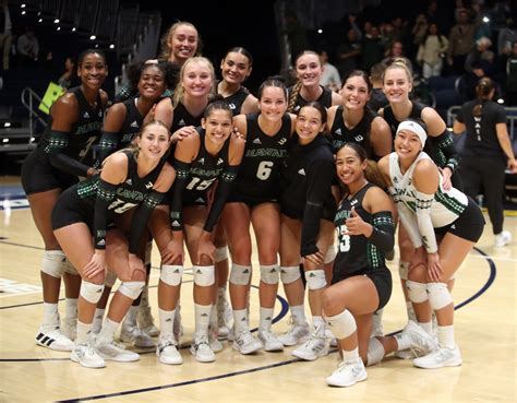 Hawaii women’s volleyball clinches Big West Conference championship ...