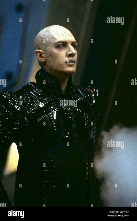 TOM HARDY, STAR TREK: NEMESIS, 2002 Stock Photo - Alamy