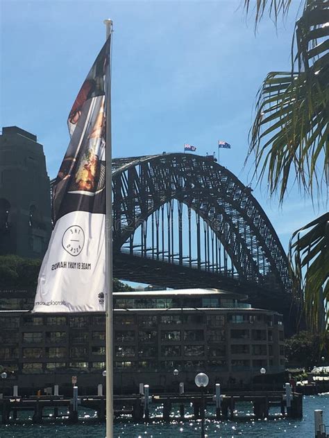 Sydney Harbour Bridge At The Rocks Editorial Stock Photo - Image of rocks, sydney: 71292738