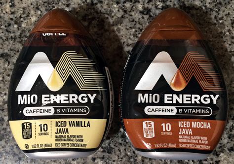 Mio Energy - Coffee! Review - Decidedly Equestrian