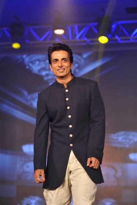 Sonu Sood walks the ramp at film Happy New Year trailer launch 3 : rediff bollywood photos on ...