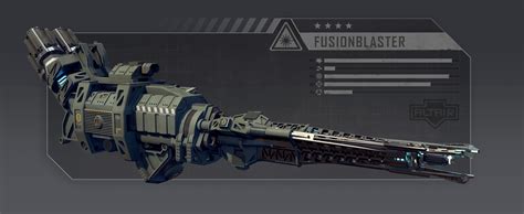 Futuristic Military Weapons