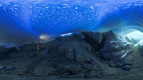 Antarctica’s volcanic ice caves - BBC Travel