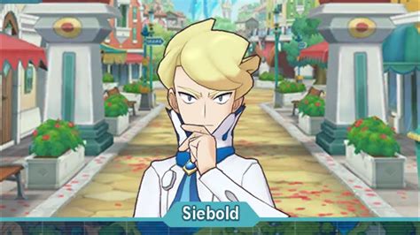 [Pokemon Masters] Sync Pair Stories - Siebold - YouTube