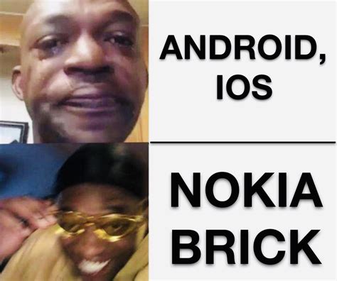 All u need is a Nokia brick : r/memes