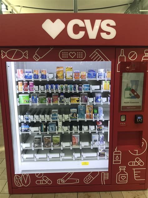 The Citrus Park mall in Florida has a medicine vending machine : r/mildlyinteresting