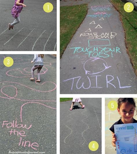 101 Genius Sidewalk Chalk Ideas To Crush Summertime Boredom | Outdoor ...