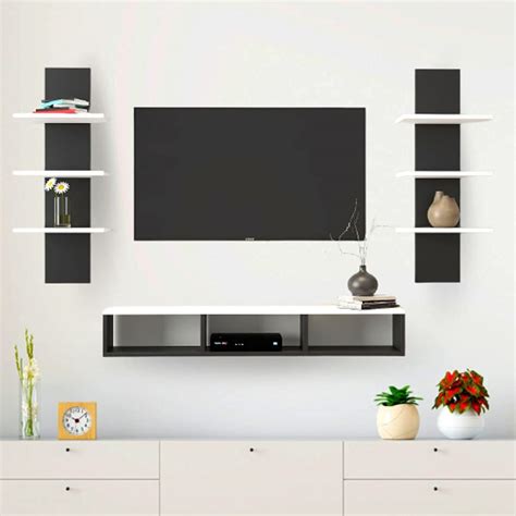 Buy Furnifry TV Entertainment Unit for Living Room/TV Stand Wall /Engineered Wood TV Panel/Set ...