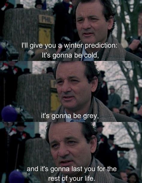 24 best GROUNDHOG DAY images on Pinterest | Groundhog day, Film quotes and Movie quotes