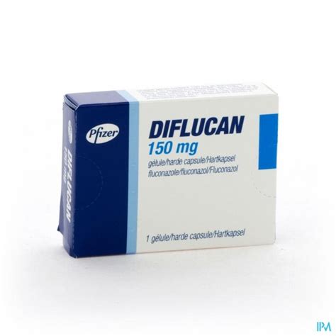 DIFLUCAN CAPS 1X150MG | Apotheek Thiels