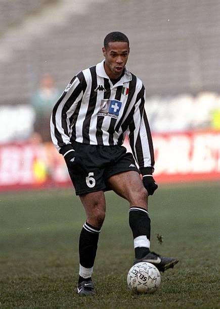 Thierry Henry of Juventus in 1999. | Football players images, Football ...