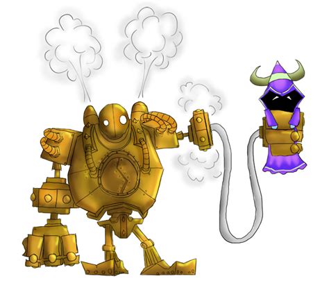 Blitzcrank Fan art by kaspermol on DeviantArt