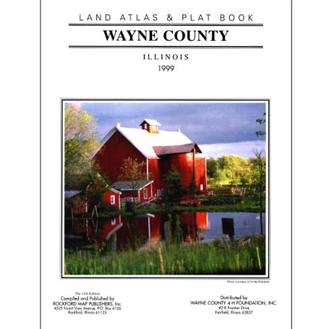 Illinois - Wayne County Plat Map & GIS - Rockford Map Publishers