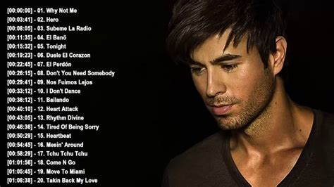 Enrique Iglesias Greatest Hits 2019 - Best Songs Of Enrique Iglesias - YouTube | Best songs ...