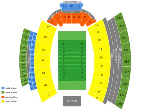 Davis Wade Stadium at Scott Field Seating Chart | Cheap Tickets ASAP