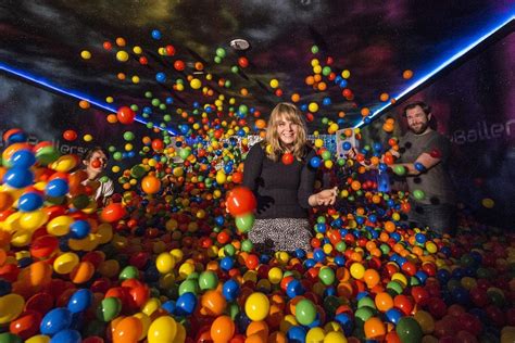 Ballie Ballerson: A first look at the new ball pit bar coming to London | London Evening ...