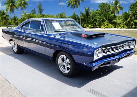 1968 Plymouth Satellite | Classic Muscle Car