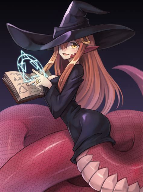 Witch Miia | Monster Musume / Daily Life with Monster Girl | Know Your Meme