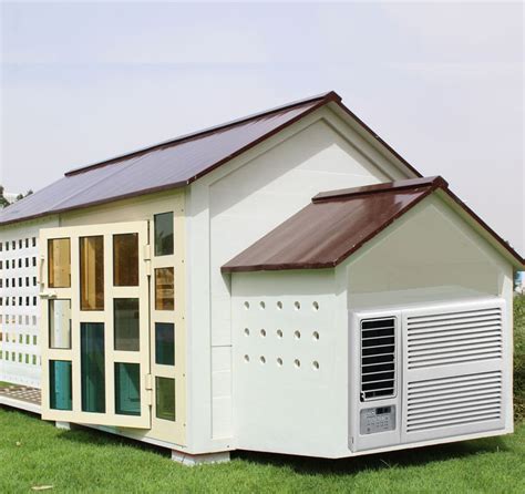 Outdoor Dog House Air Conditioner | Dog house with ac, House air conditioner, Air conditioned ...