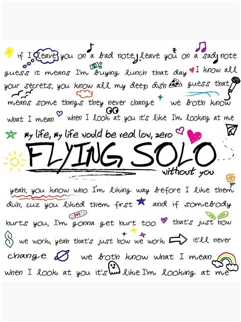 ""Flying Solo" Julie and the Phantoms" Poster for Sale by maggikarp | Redbubble