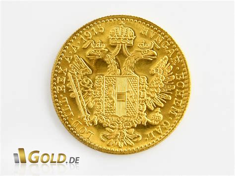 Dukaten Goldmünze kaufen | Gold.de