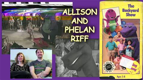 Allison and Phelan Riff: Barney: The Backyard Show (1988) - YouTube