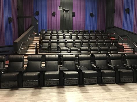 Krian Installs Recliners at Four New U.S. Cinemas - Celluloid Junkie